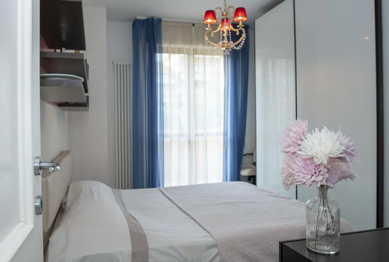 Apartmán Fellini - Family Flat Rimini