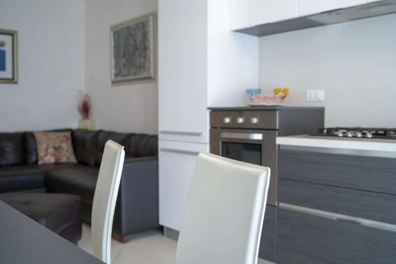 Apartmán Fellini - Family Flat Rimini Itálie