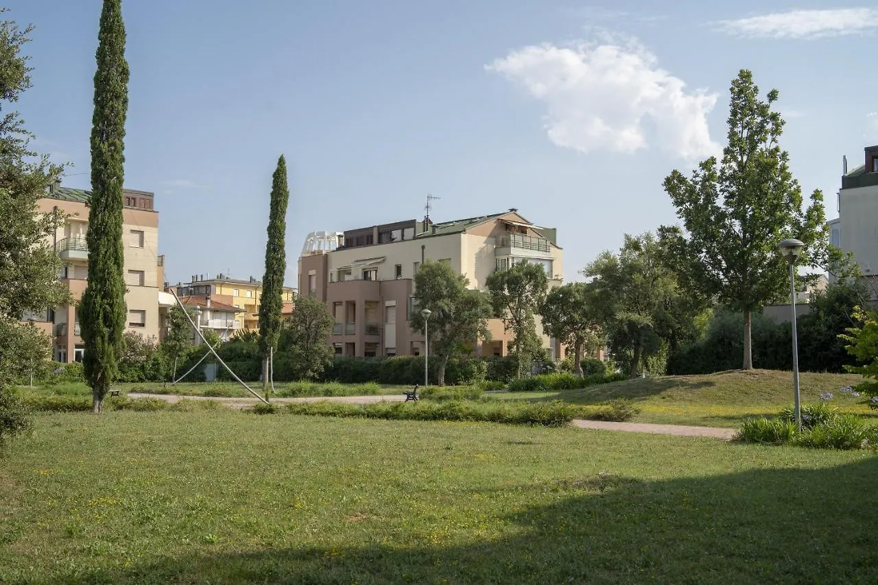 Apartmán Fellini - Family Flat Rimini 0*,  Itálie