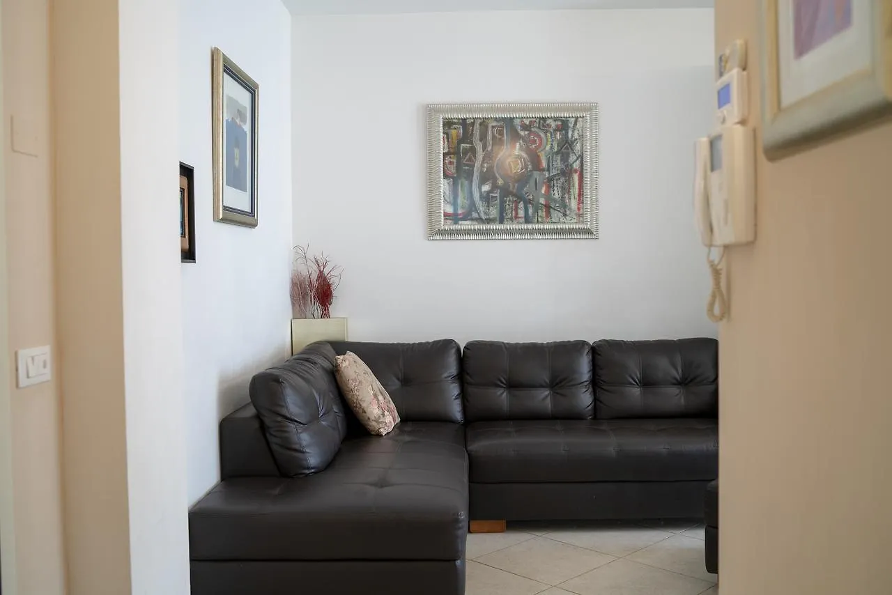 Apartmán Fellini - Family Flat Rimini Itálie