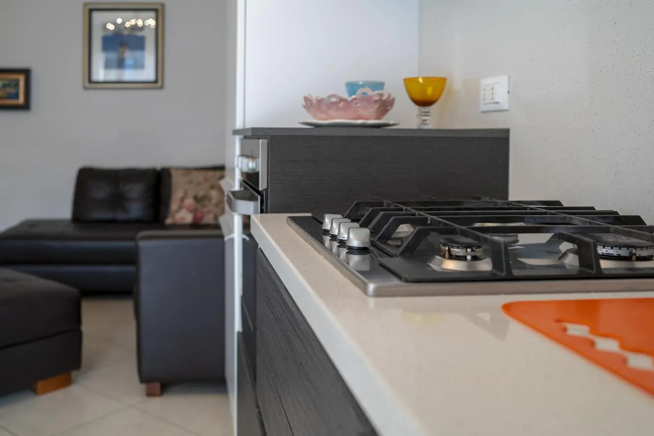 Apartmán Fellini - Family Flat Rimini 0*,