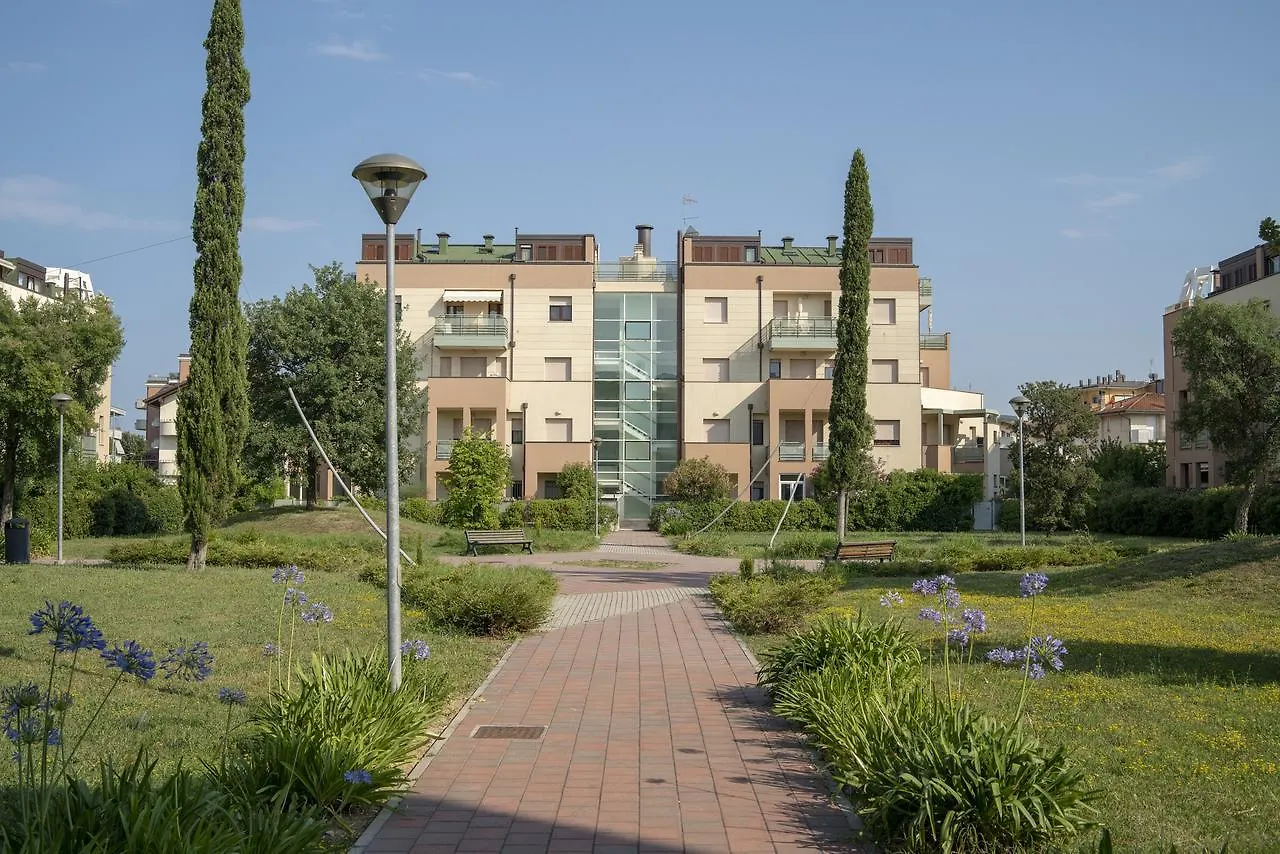 Apartmán Fellini - Family Flat Rimini Itálie